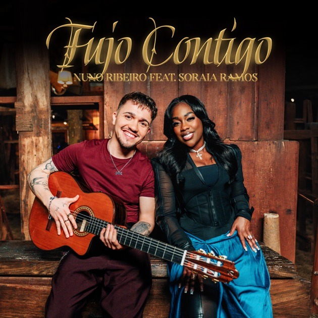 Capa single Fujo Contigo Nuno Ribeiro