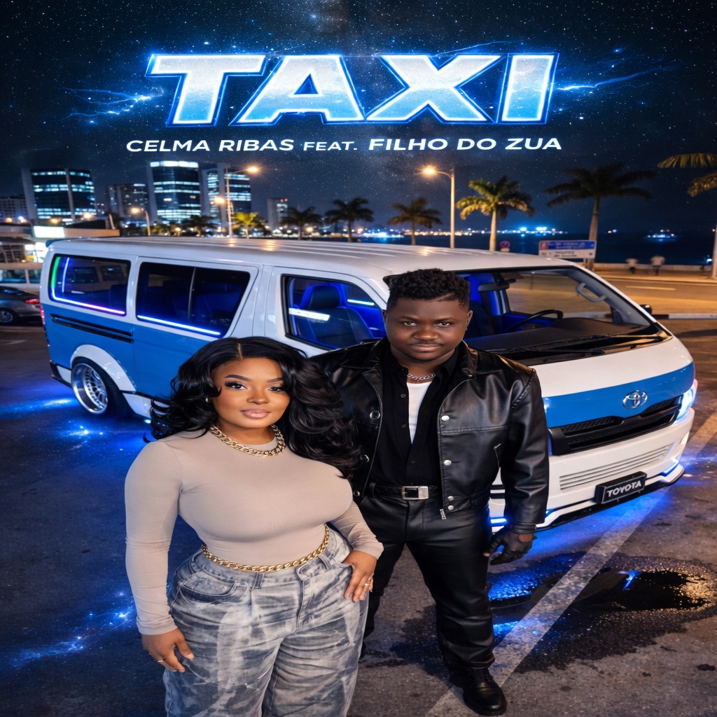Capa single Táxi Celma Ribas