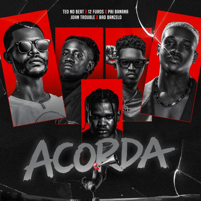 Acorda Teo No Beat 12Furos John Trouble Pai Banana Badibanzelo 2026