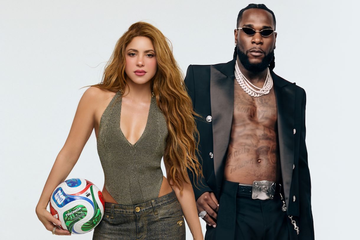 Dai Dai Shakira Burna Boy hino oficial FIFA World Cup 2026