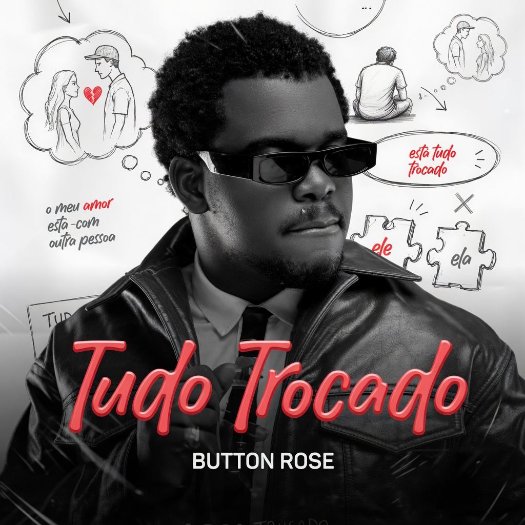 Tudo Trocado Button Rose nova música ghetto zouk kizomba 2026