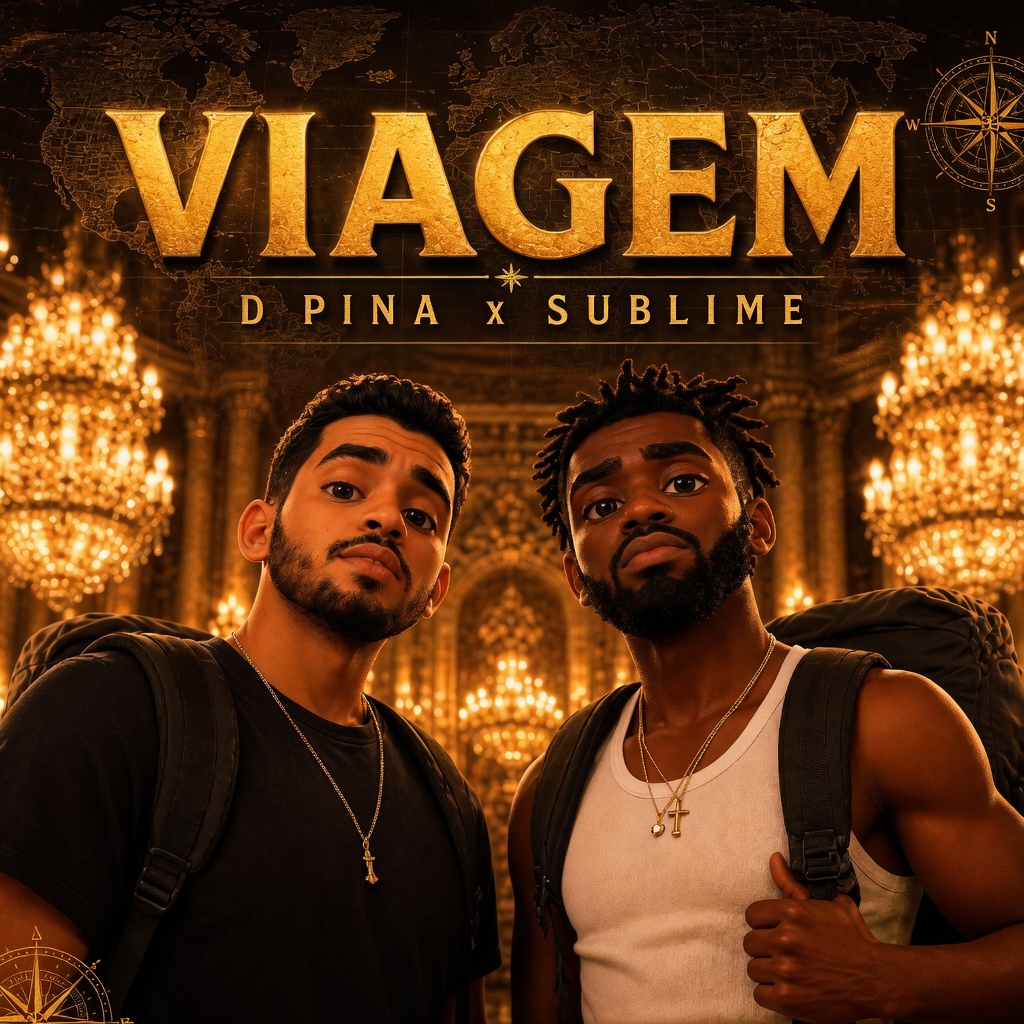 Viagem D Pina Sublime 414 nova música ghetto zouk R&B angola 2026