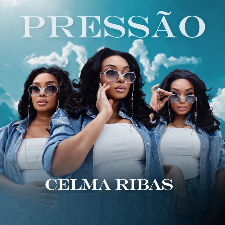 Capa single Pressão Celma Ribas