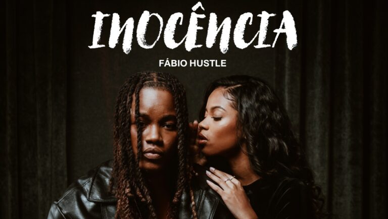 Capa single Inocência Fábio Hustle