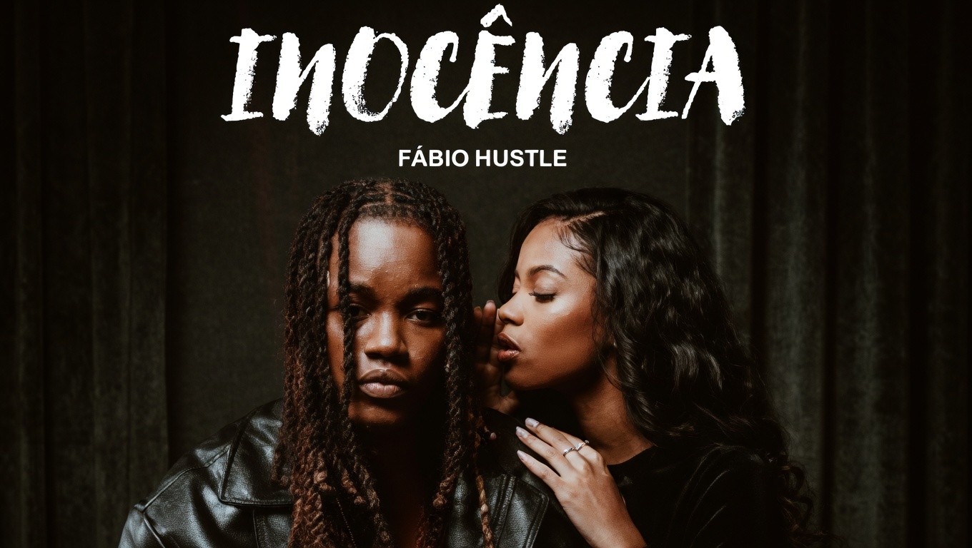 Capa single Inocência Fábio Hustle