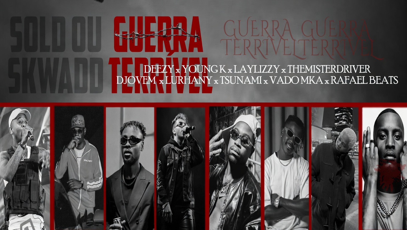 Capa single Guerra Terrível Deezy