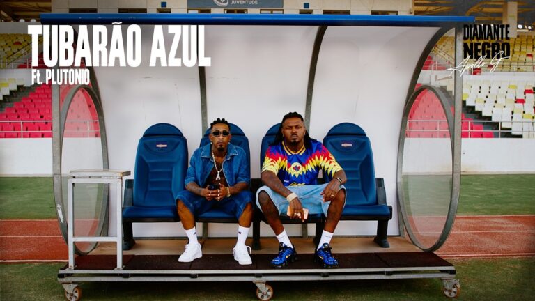 Tubarão Azul Apollo G feat Plutonio - Nova Música 2026