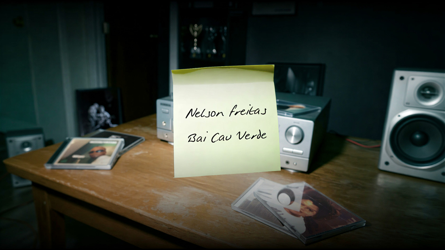 Capa single Bai Cau Verde Nelson Freitas Legacy