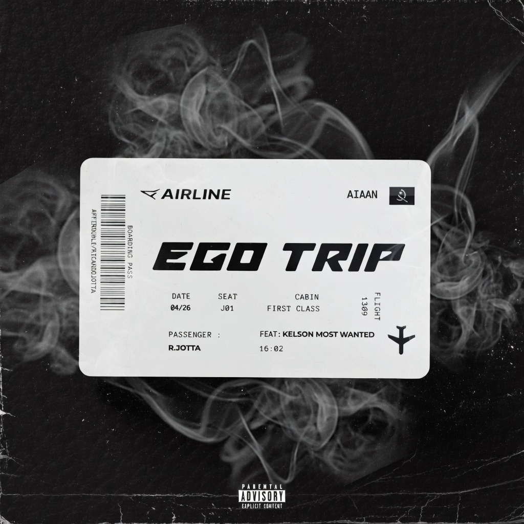 Capa single Ego Trip R.Jotta