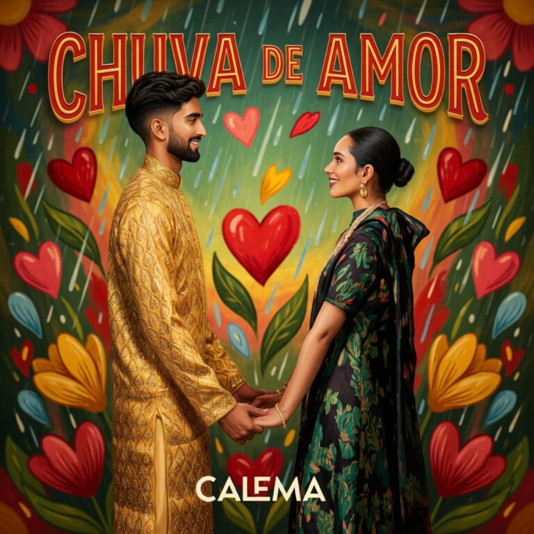 Chuva De Amor Calema - Nova Música 2026