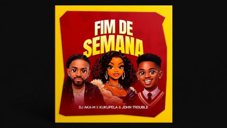 Capa single Fim de Semana Dj Aka-m