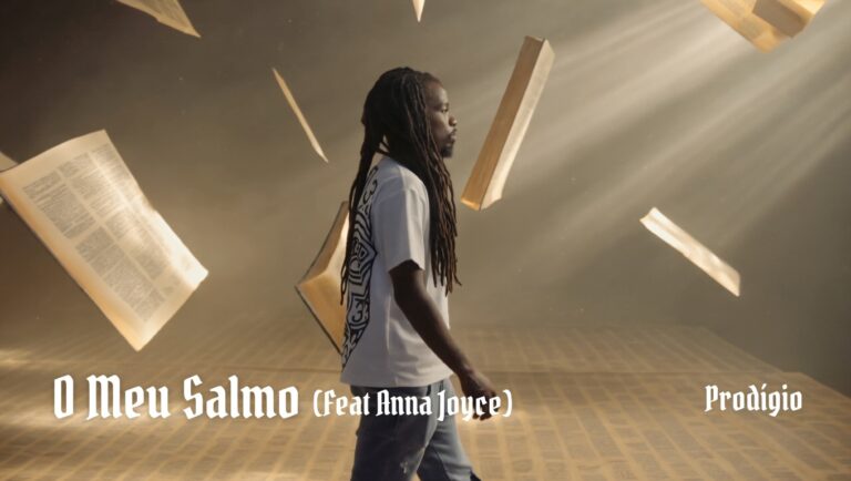 Capa single O Meu Salmo Prodígio