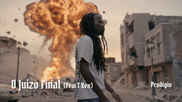 Capa single O Juízo Final Prodígio
