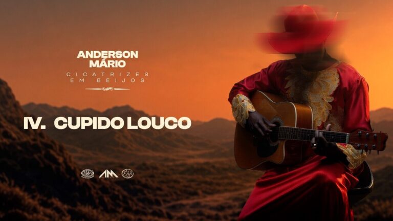 Cupido Louco Anderson M&aacute;rio: J&aacute; Ouviste o Novo Single de 2026?
