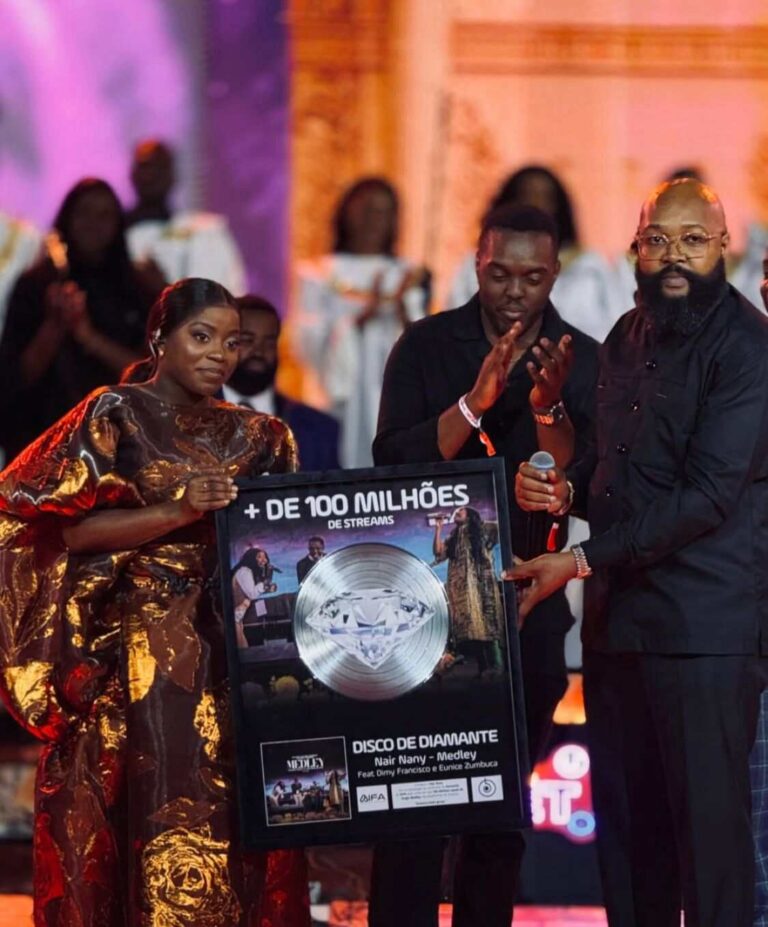 Nair Nany Disco Diamante Angola: Primeira Artista Angolana a Conquistar a Distinção (2026)