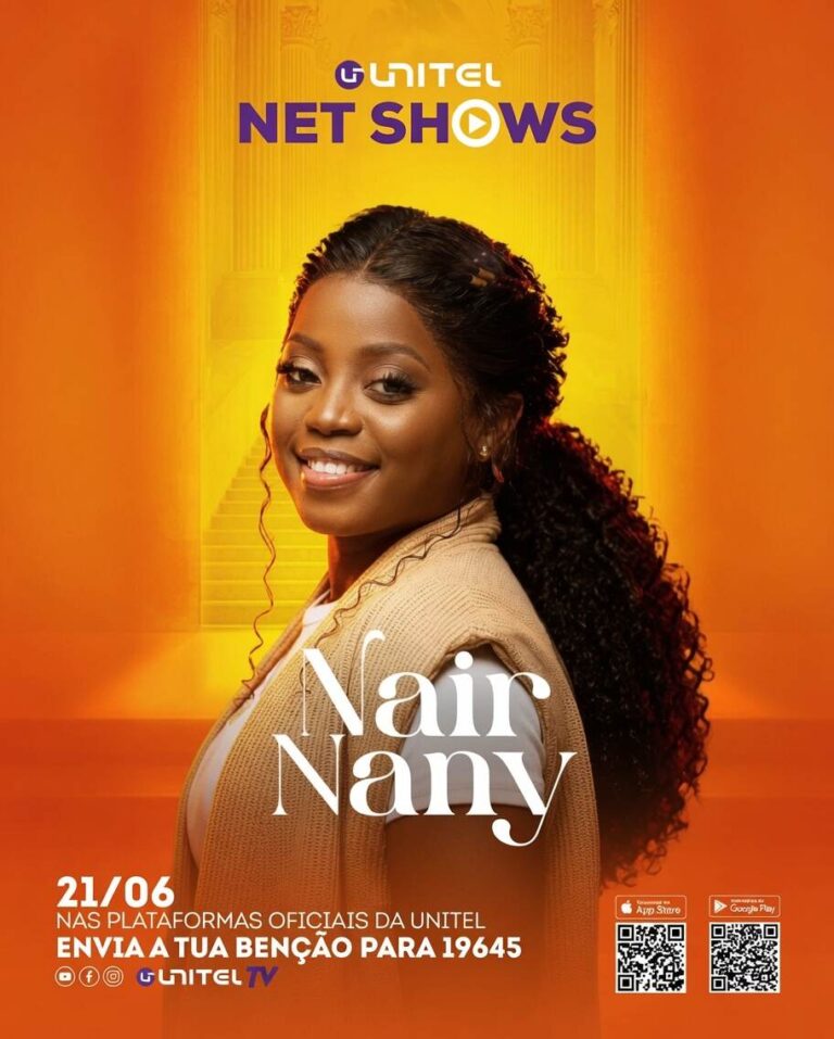 Nair Nany UNITEL NetShows: Voz do Gospel Angolano Chega ao Palco
